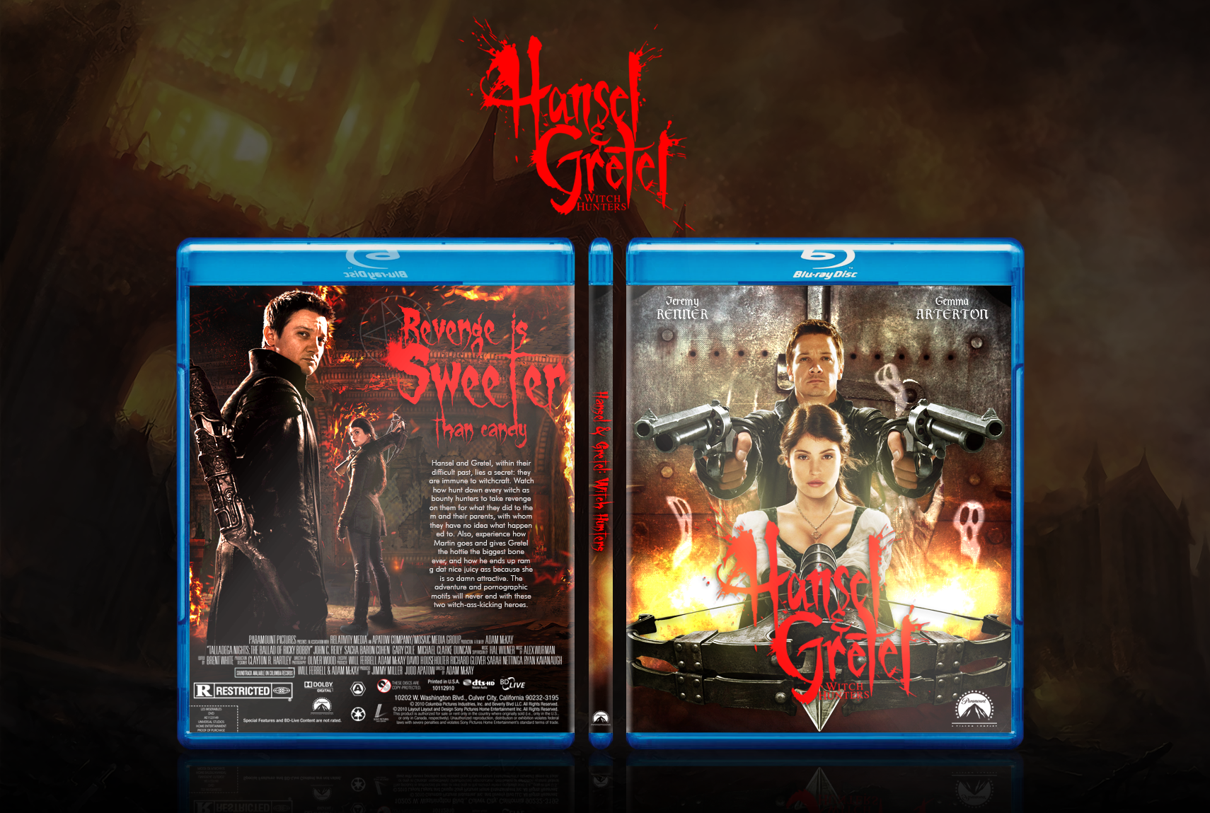 Hansel & Gretel: Witch Hunters box cover
