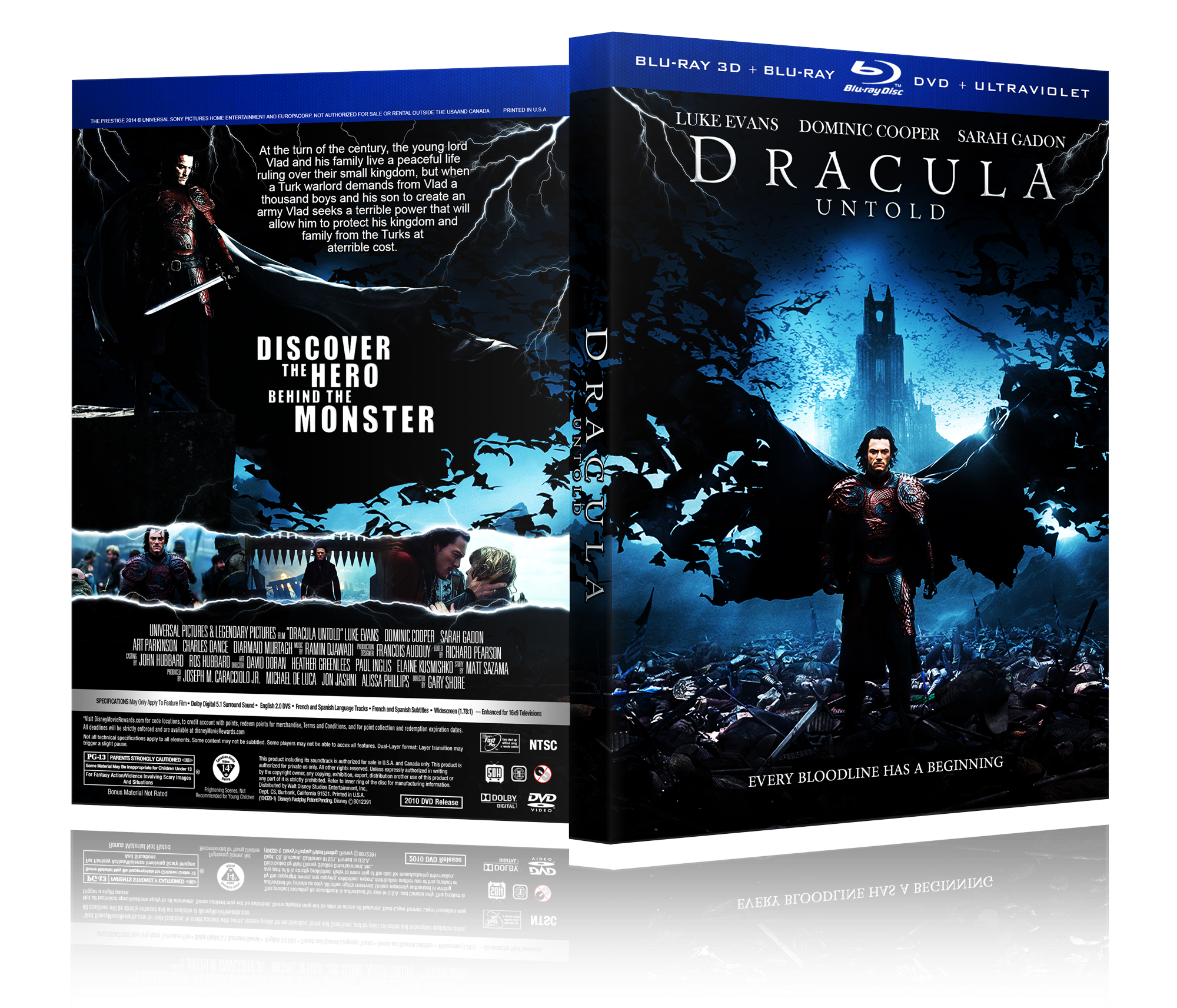 Dracula Untold box cover