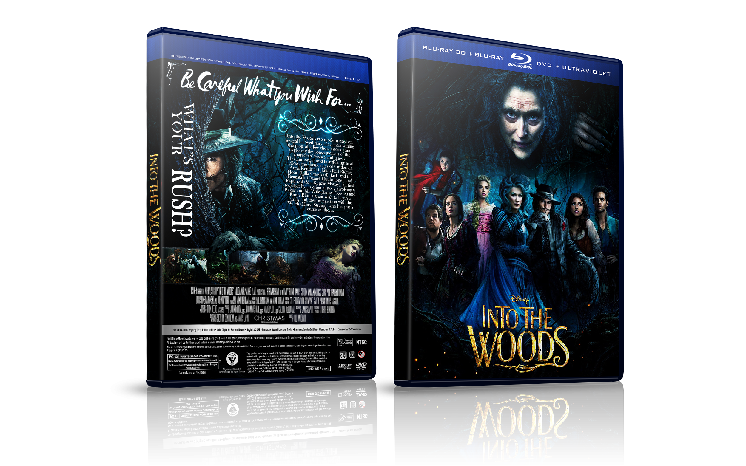 Into The Woods box cover