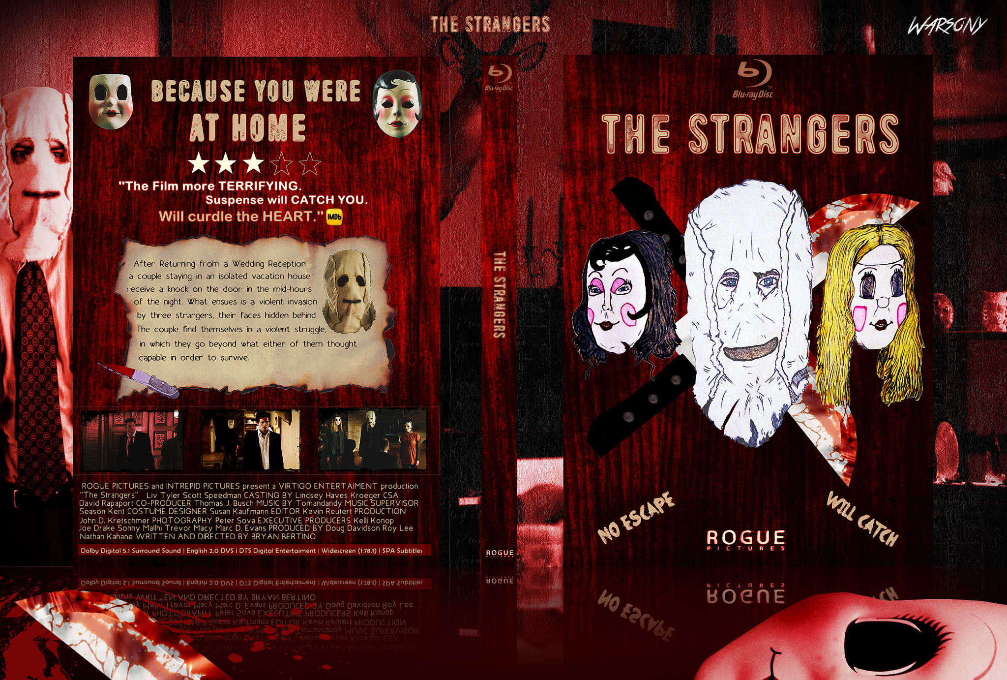 The Strangers box cover