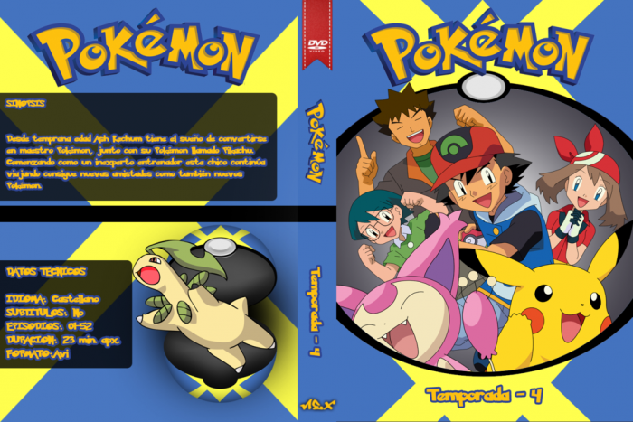 pokemon temporada box art cover