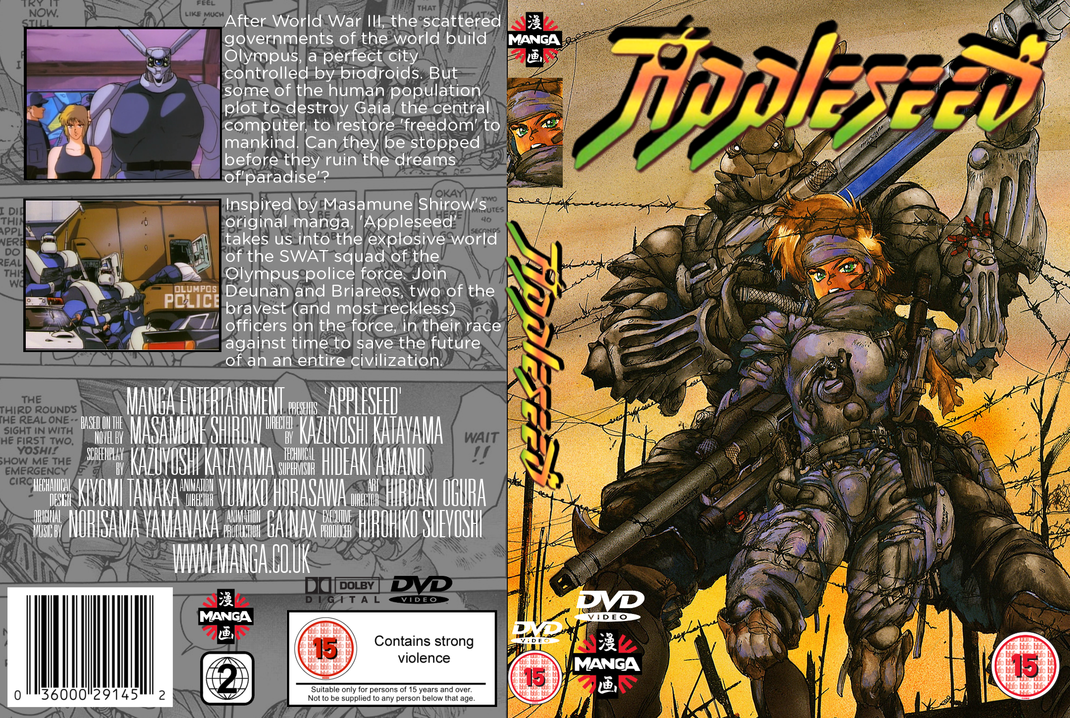 Appleseed box cover