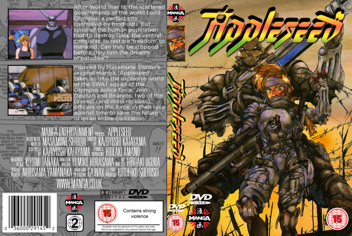 Appleseed box art cover