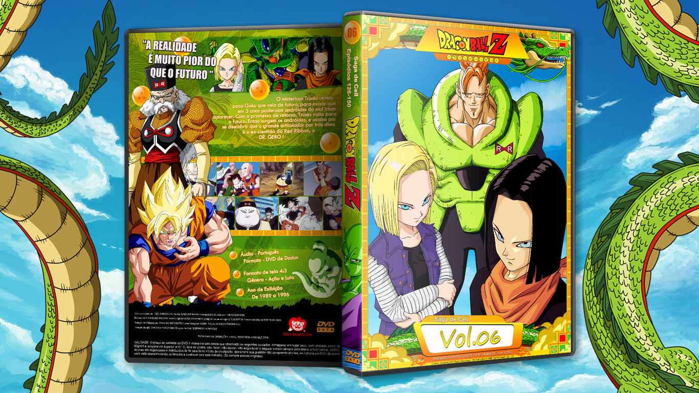 Dragon Ball Z (Anime) - Cover 6 box cover