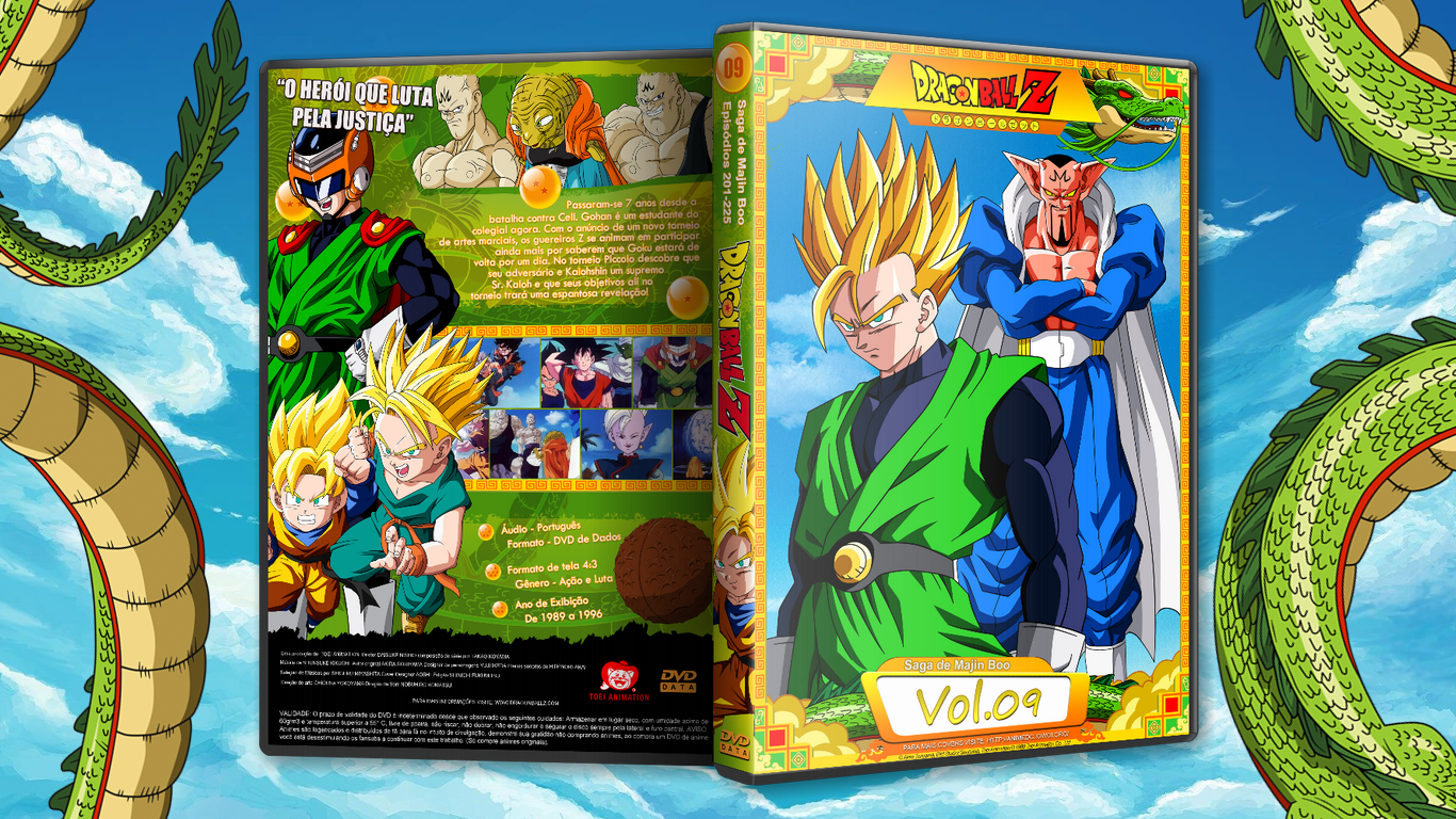Dragon Ball Z (Anime) - Cover 9 box cover