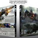 Transformers: Age of Extinction Box Art Cover