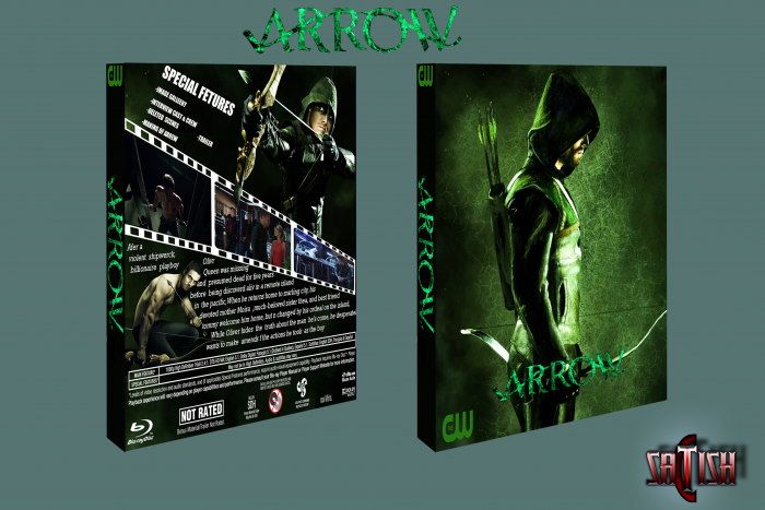 Arrow box art cover
