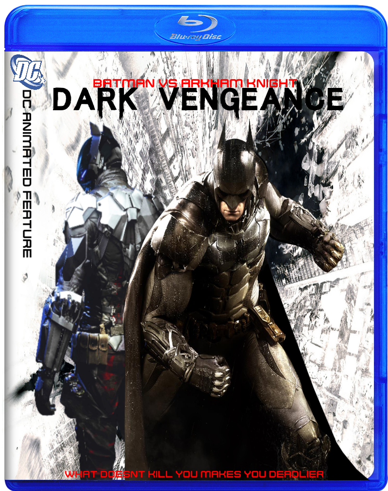 Batman VS Arkham Knight: Dark Vengeance box cover