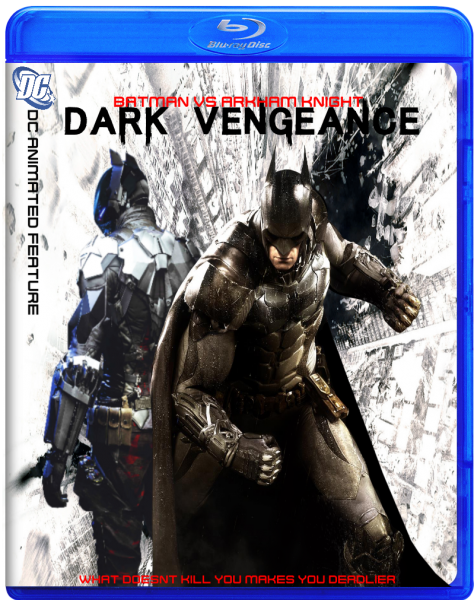 Batman VS Arkham Knight: Dark Vengeance box art cover