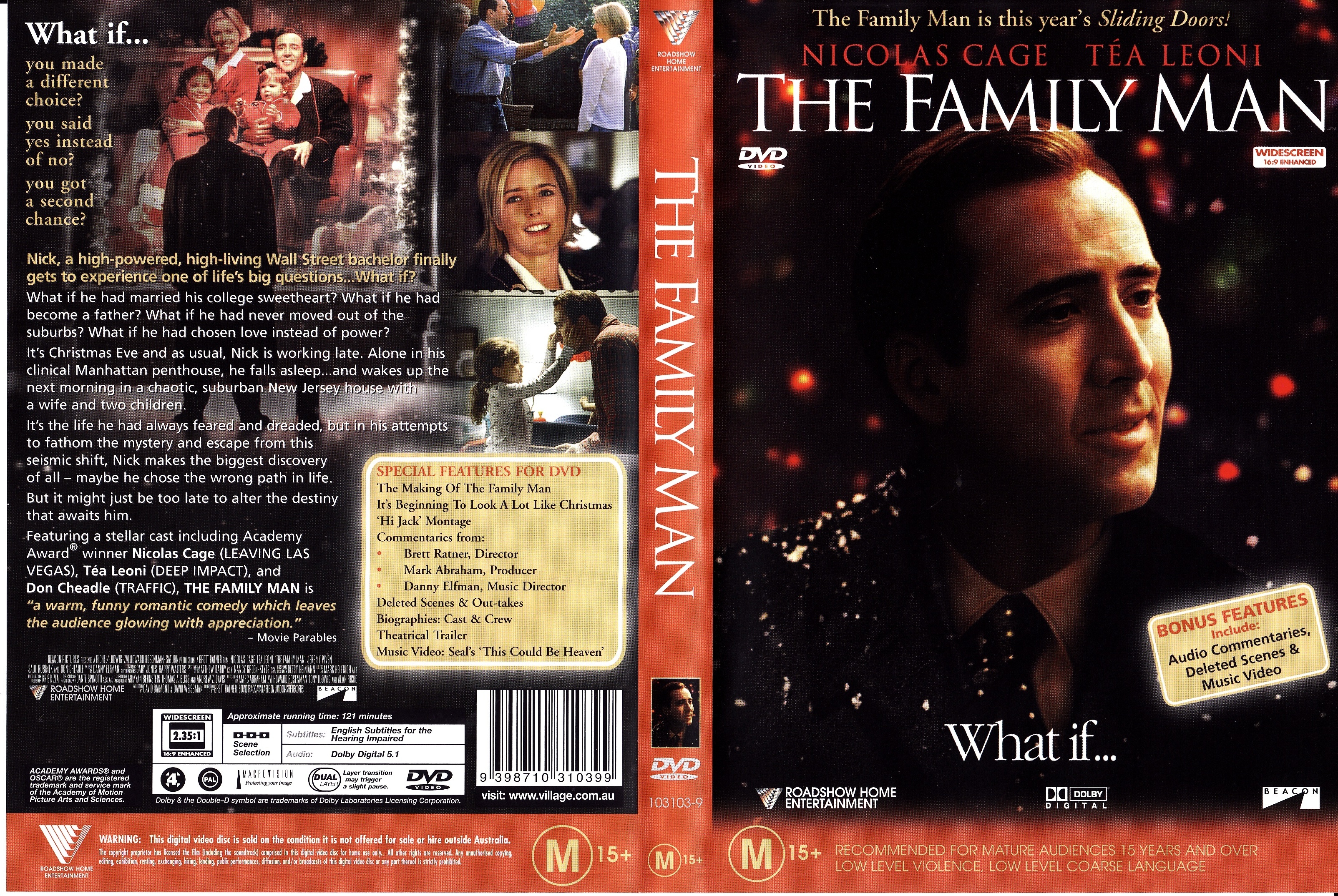 The Family Man box cover