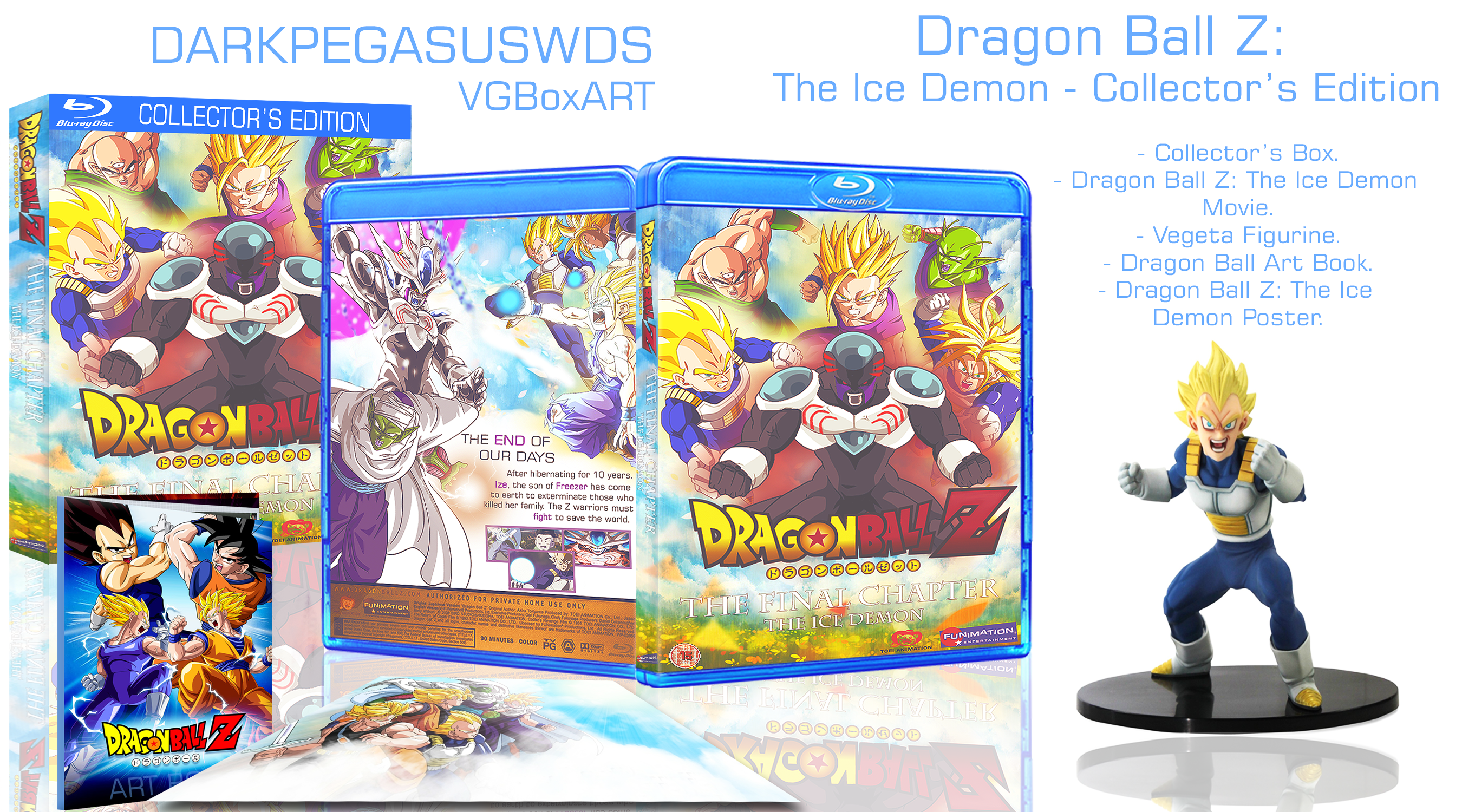 Dragon Ball Z: The Ice Demon box cover