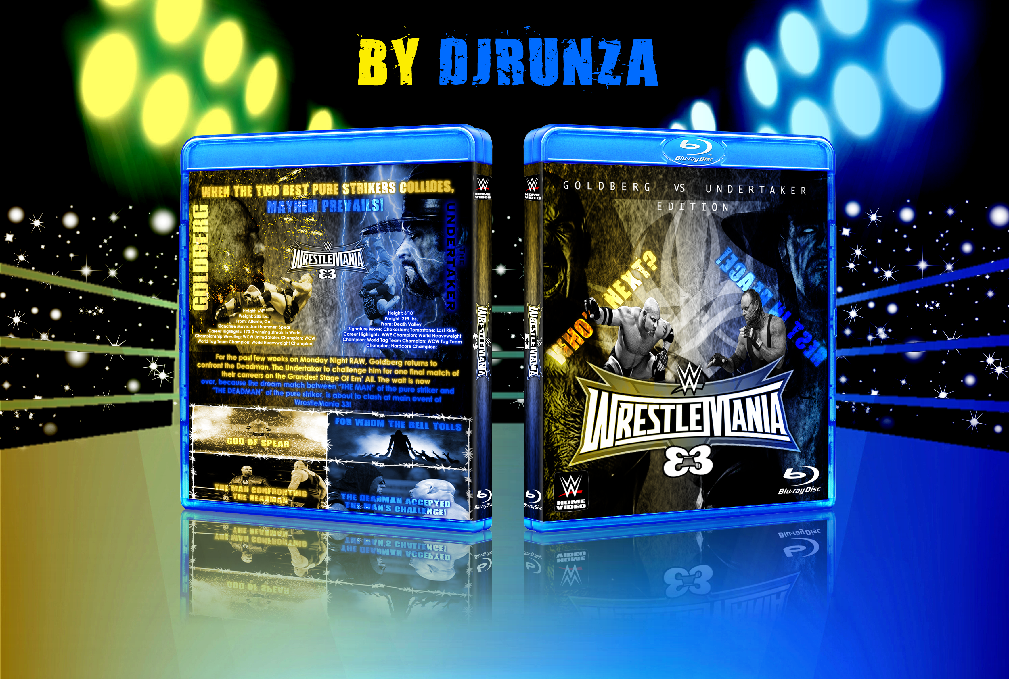WWE Wrestlamania 33: G VS U Edition box cover