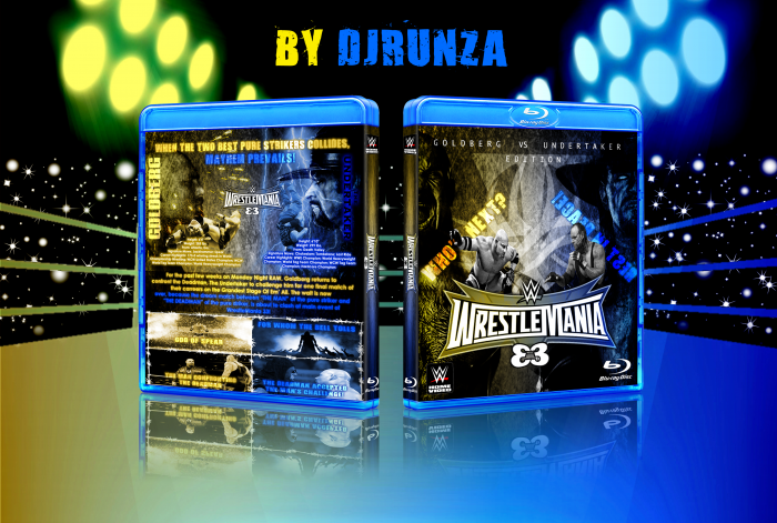 WWE Wrestlamania 33: G VS U Edition box art cover
