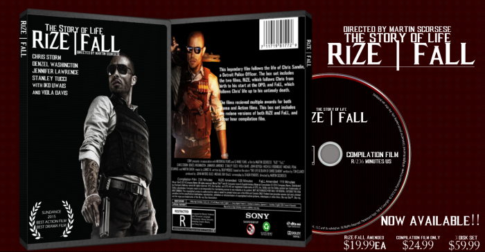 RiZE/FaLL: The Story of LiFE box art cover