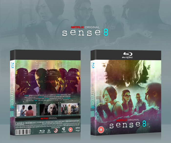 Sense8 box art cover