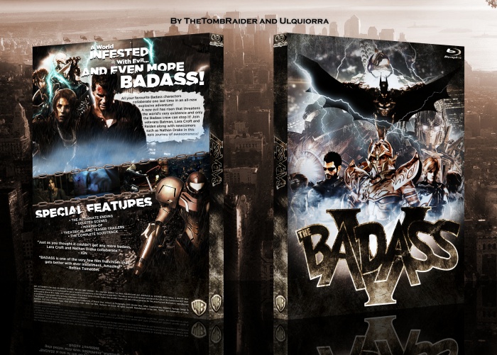 The Badass V box art cover