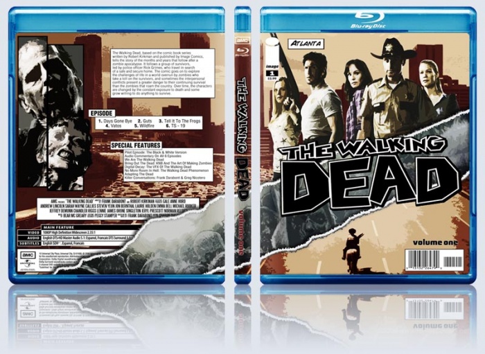 The Walking Dead - Season 1 box art cover