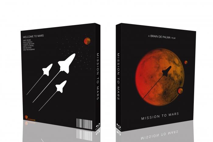 Mission To Mars box art cover