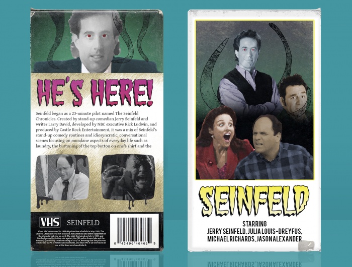 Seinfeld box art cover