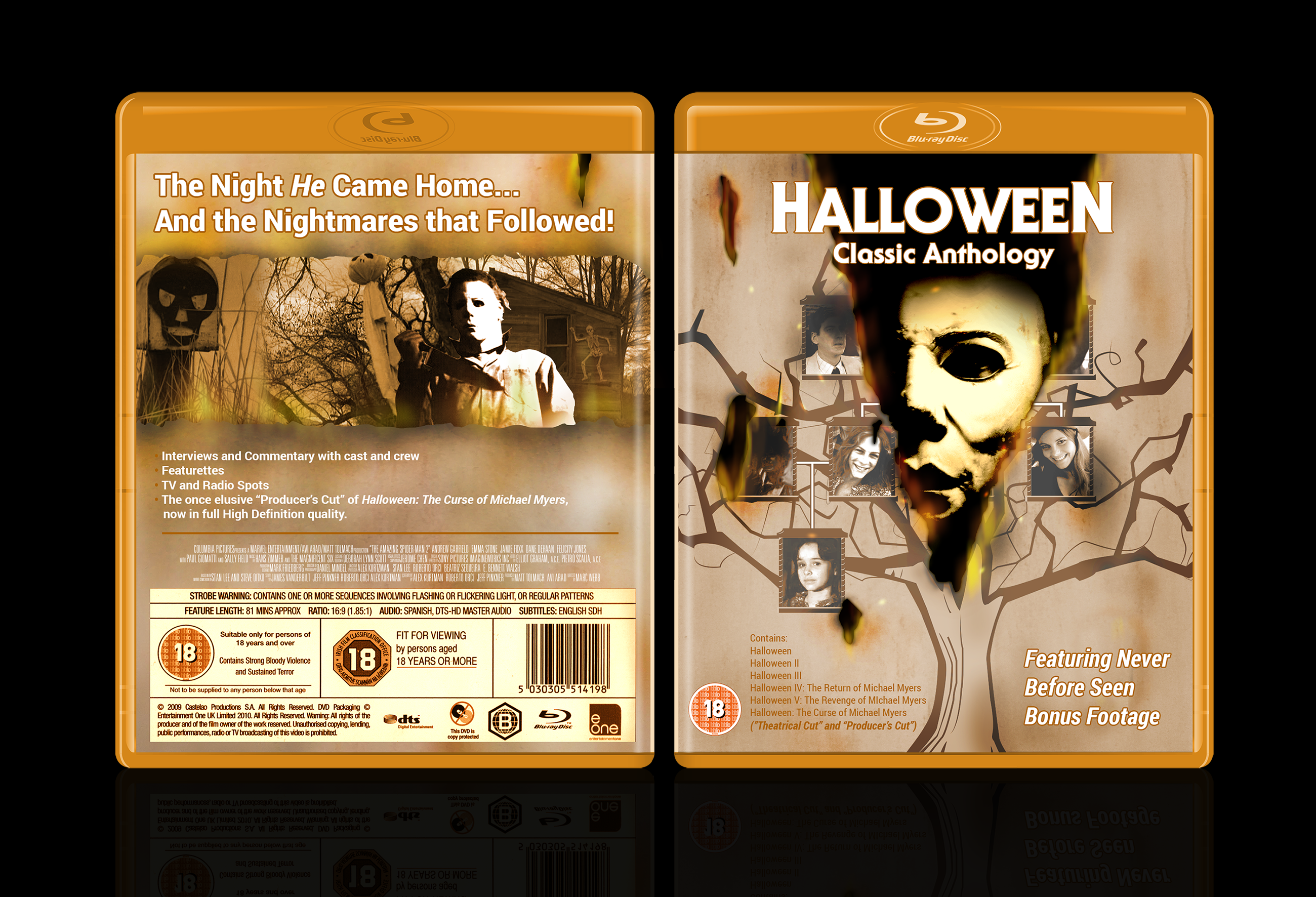 Halloween: Classic Anthology box cover