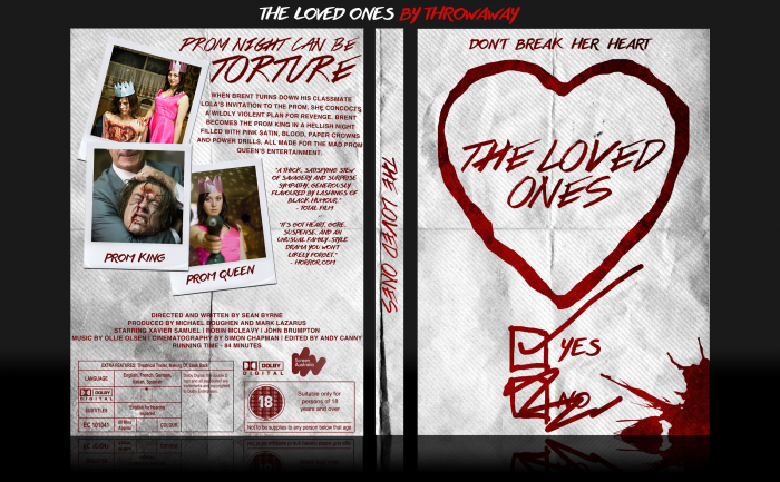 The Loved Ones box art cover