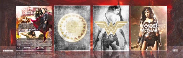 Wonder Woman box art cover