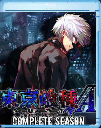 Tokyo Ghoul √A: Complete Season box cover
