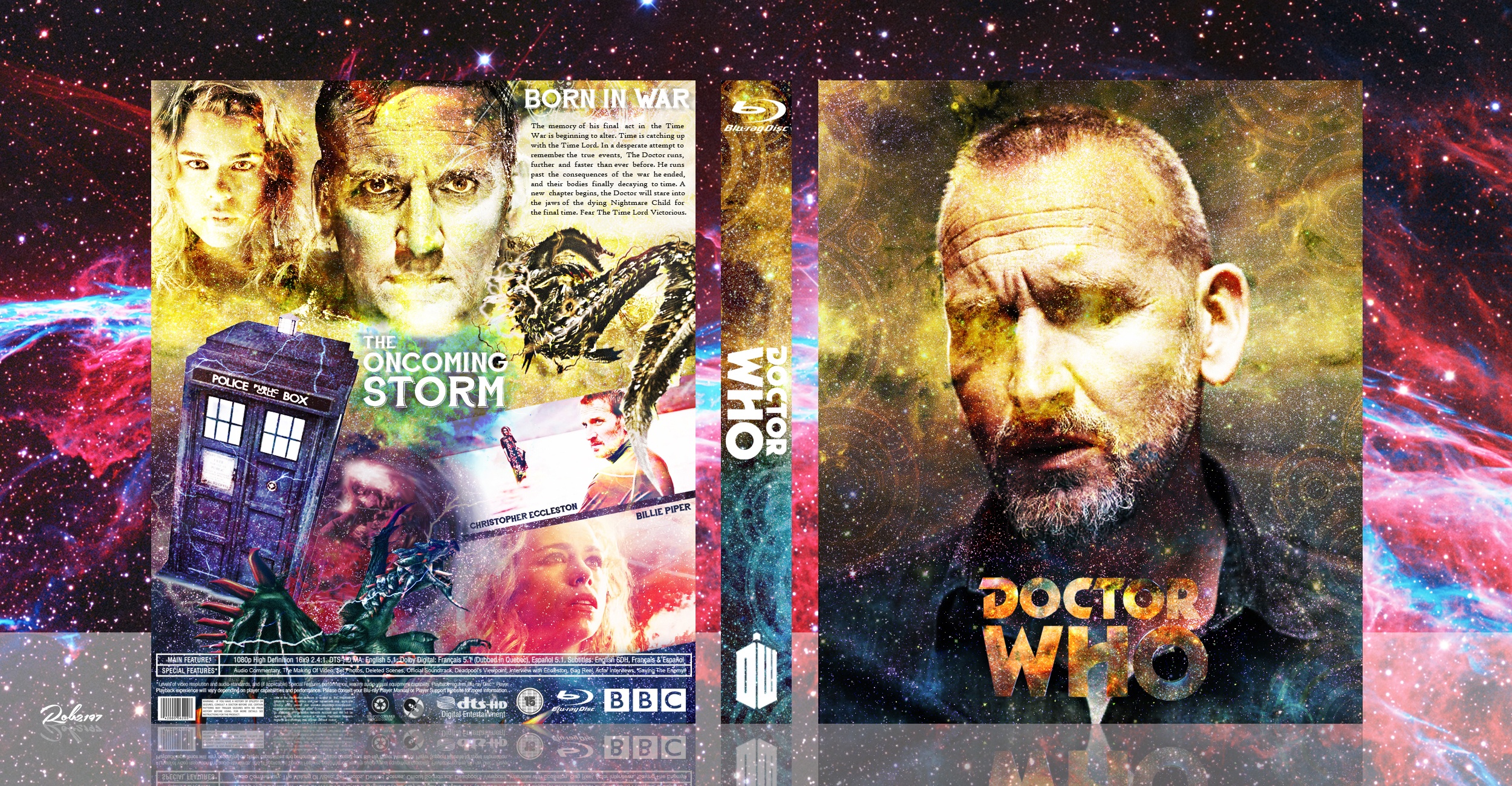 Doctor Who box cover