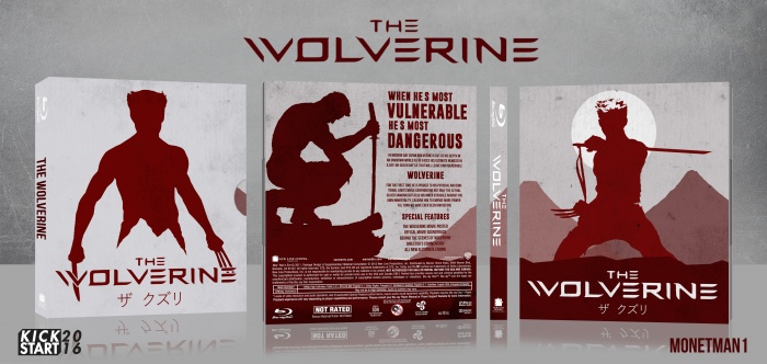 The Wolverine box art cover
