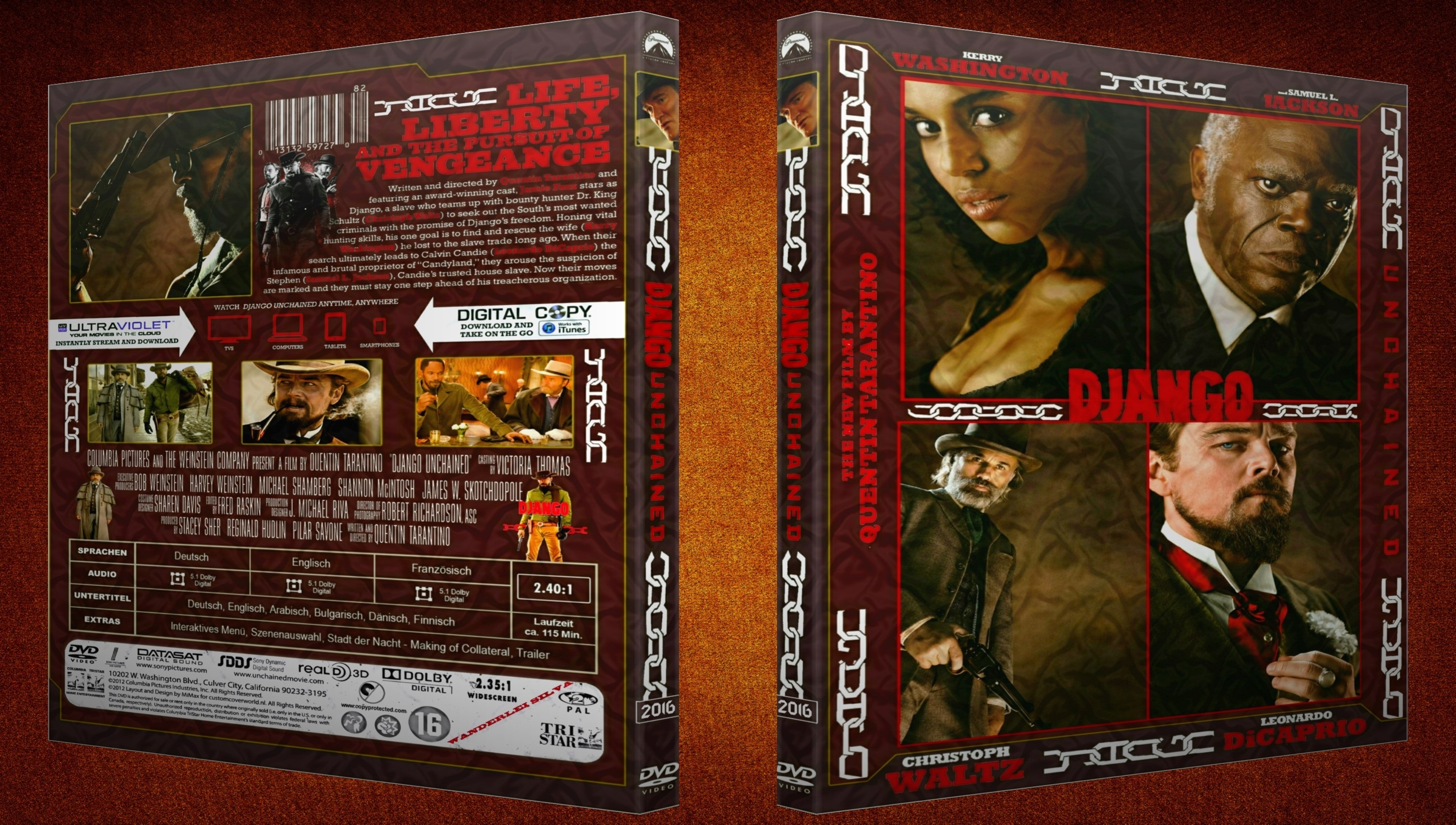 Django Unchained (v3) box cover