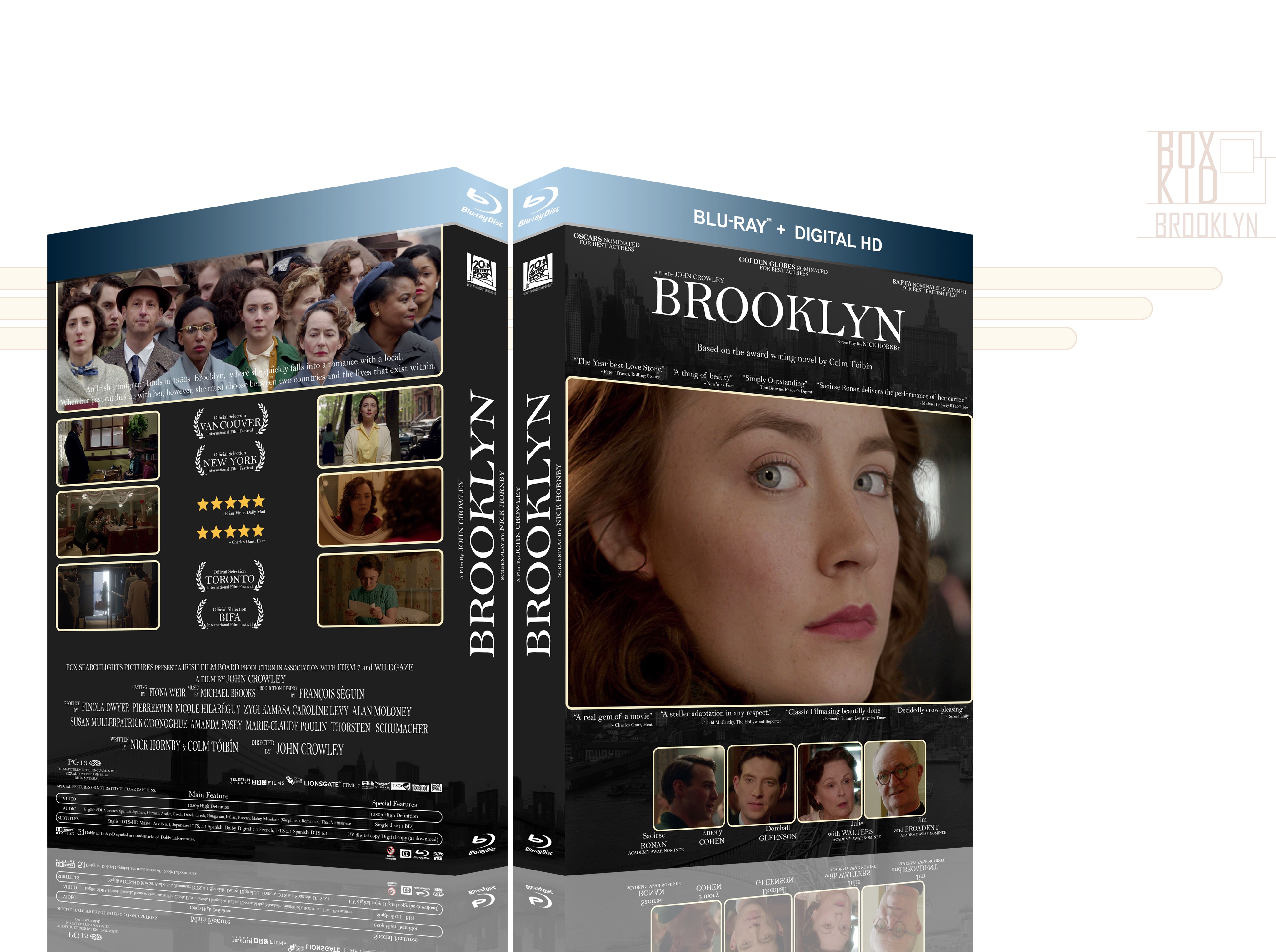 Brooklyn box cover
