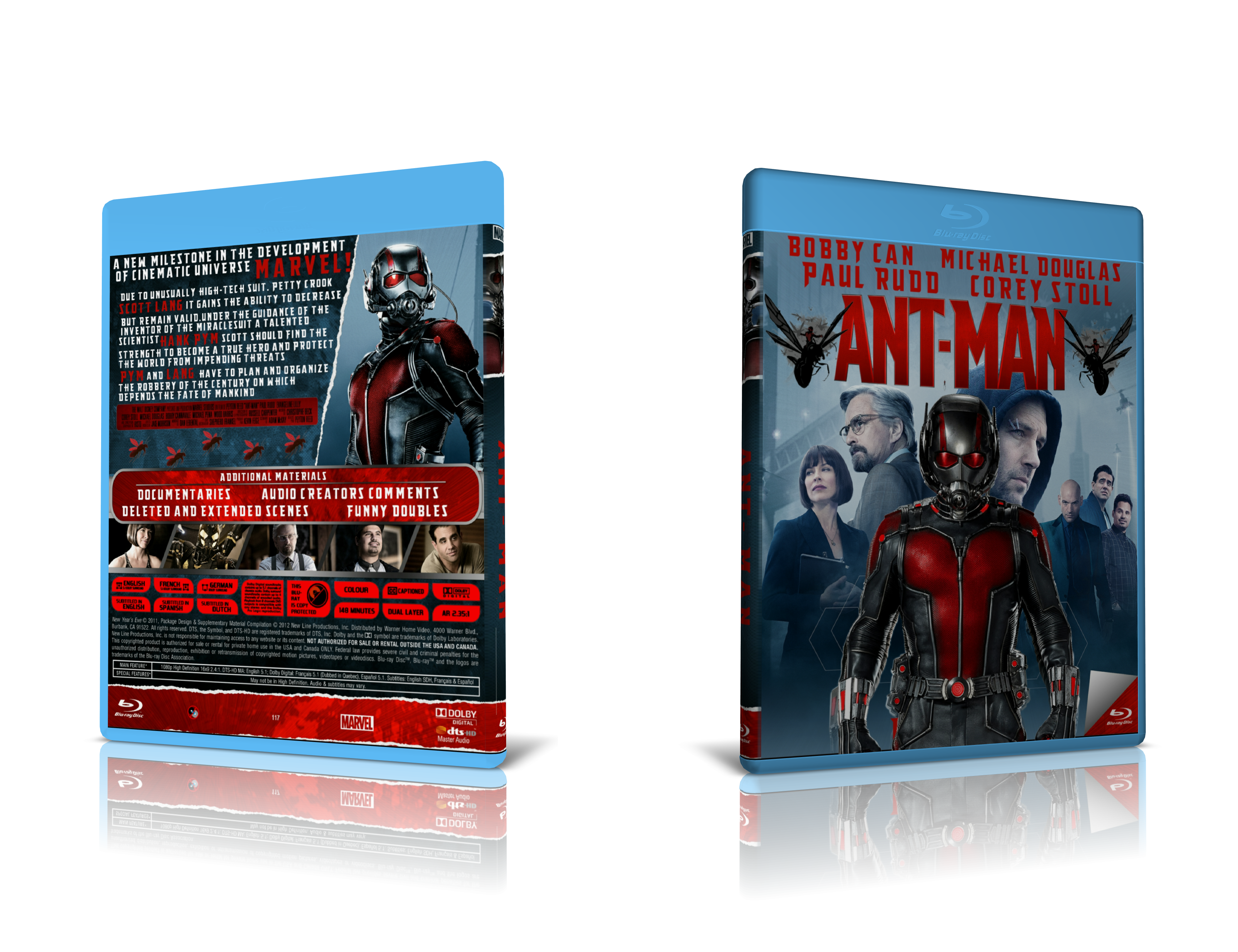 Ant-man box cover