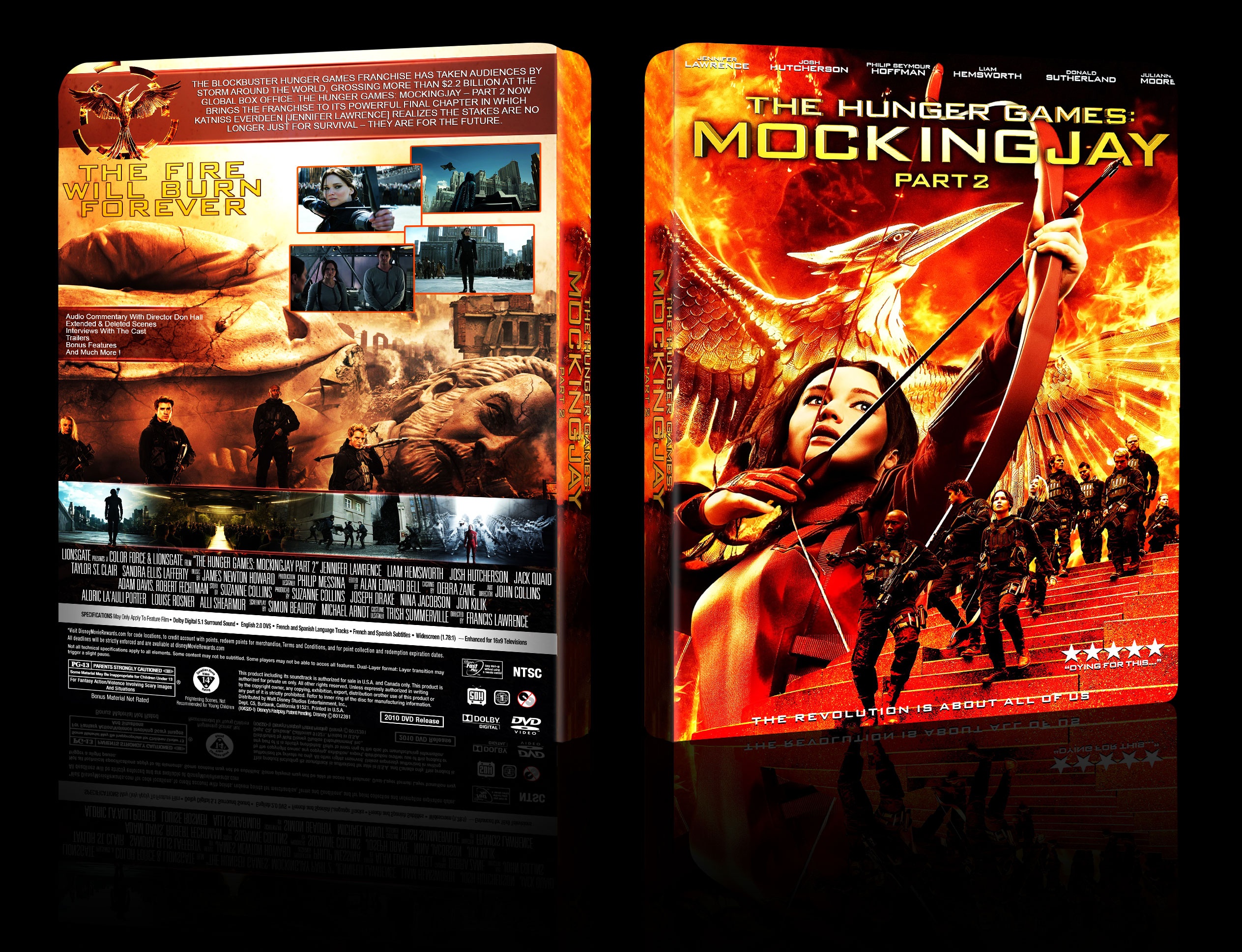 The Hunger Games: Mockingjay - Part 2 box cover