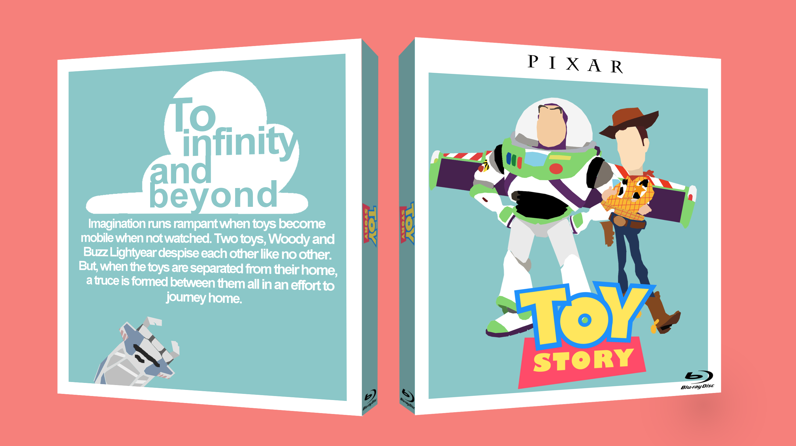 Toy Story box cover