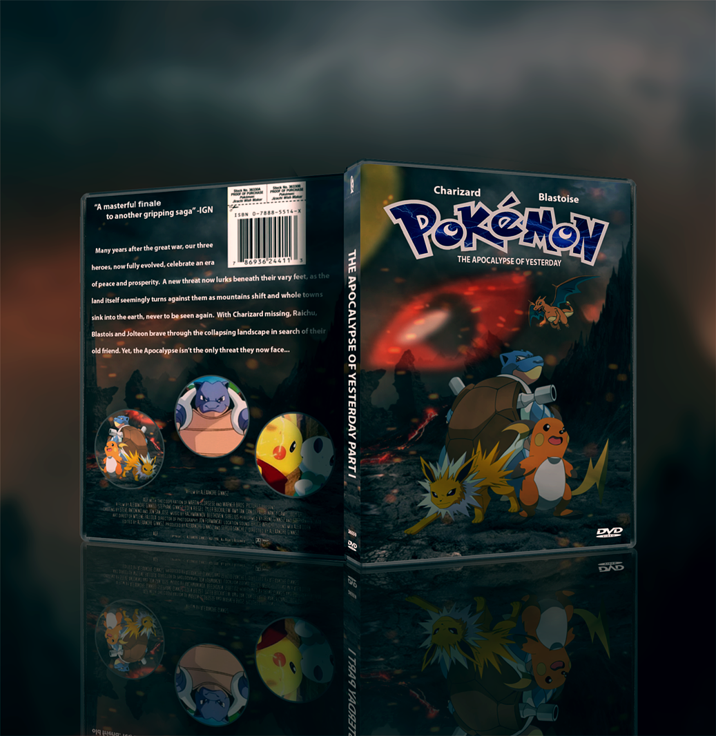 Pokemon: The Apocalypse Of Yesterday box cover
