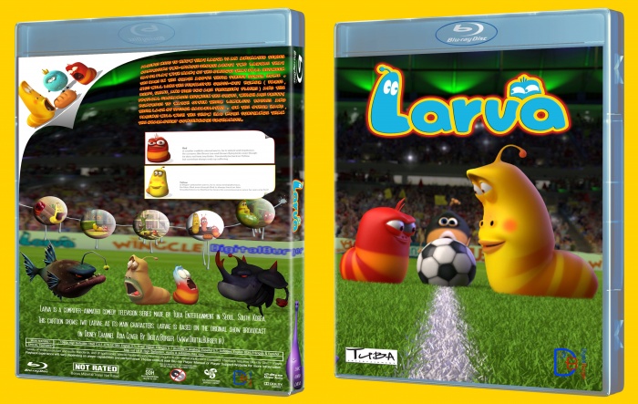 Larva Cartoon box art cover