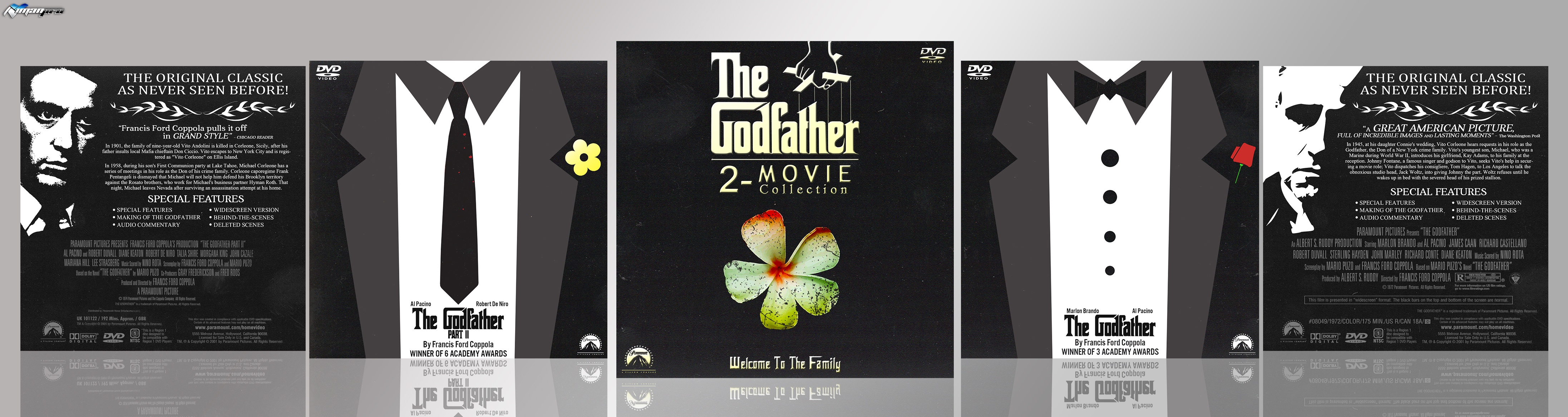 The Godfather Collection box cover