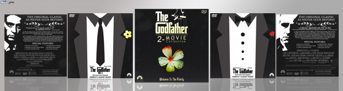 The Godfather Collection box art cover