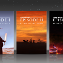 Star Wars - The Prequel Trilogy Box Art Cover