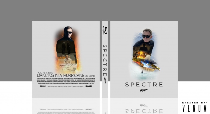 Spectre box art cover