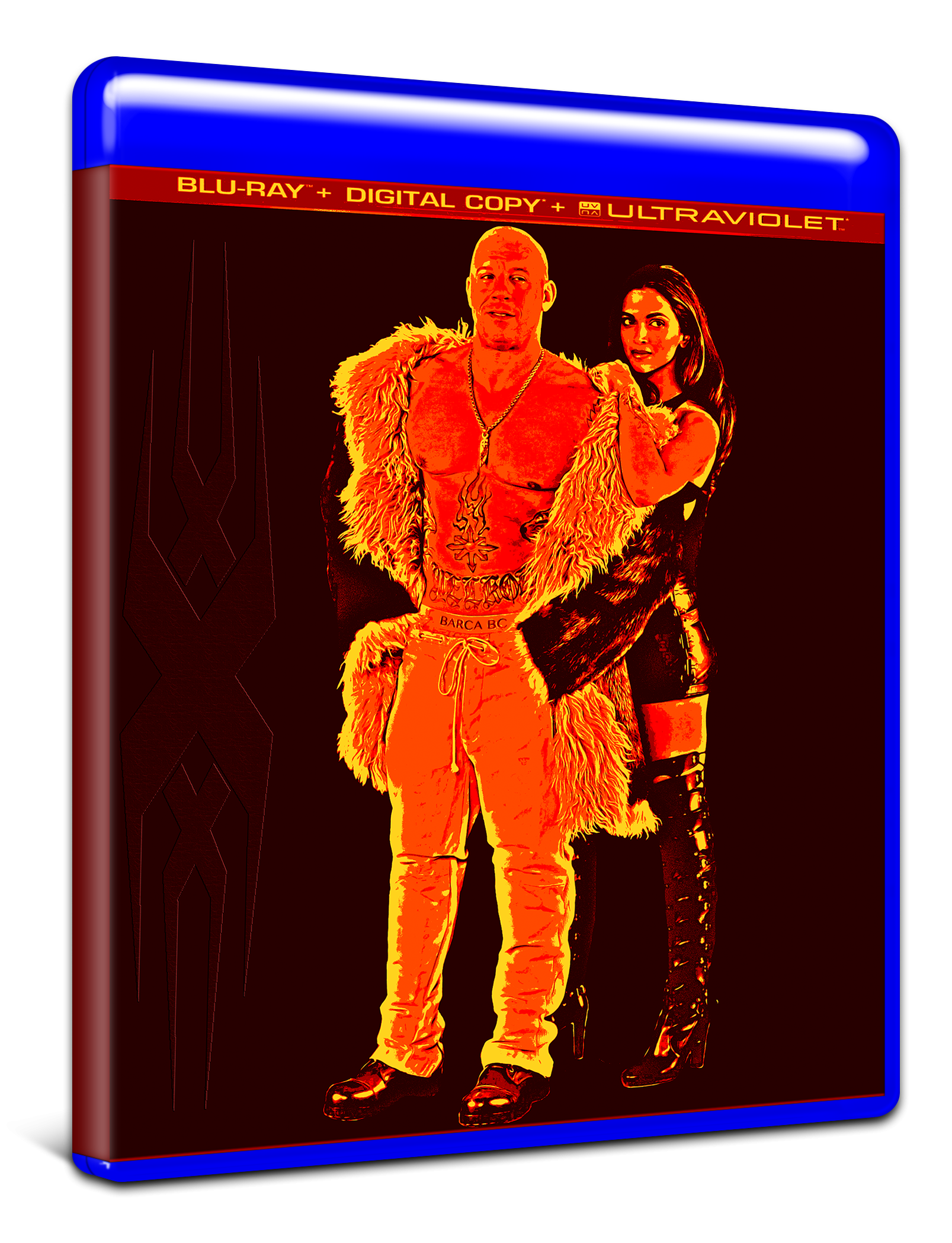 xXx: Return of Xander Cage box cover