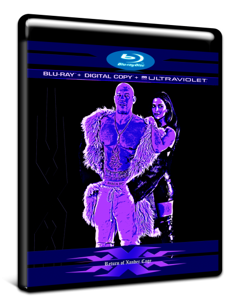 xXx: Return of Xander Cage box art cover