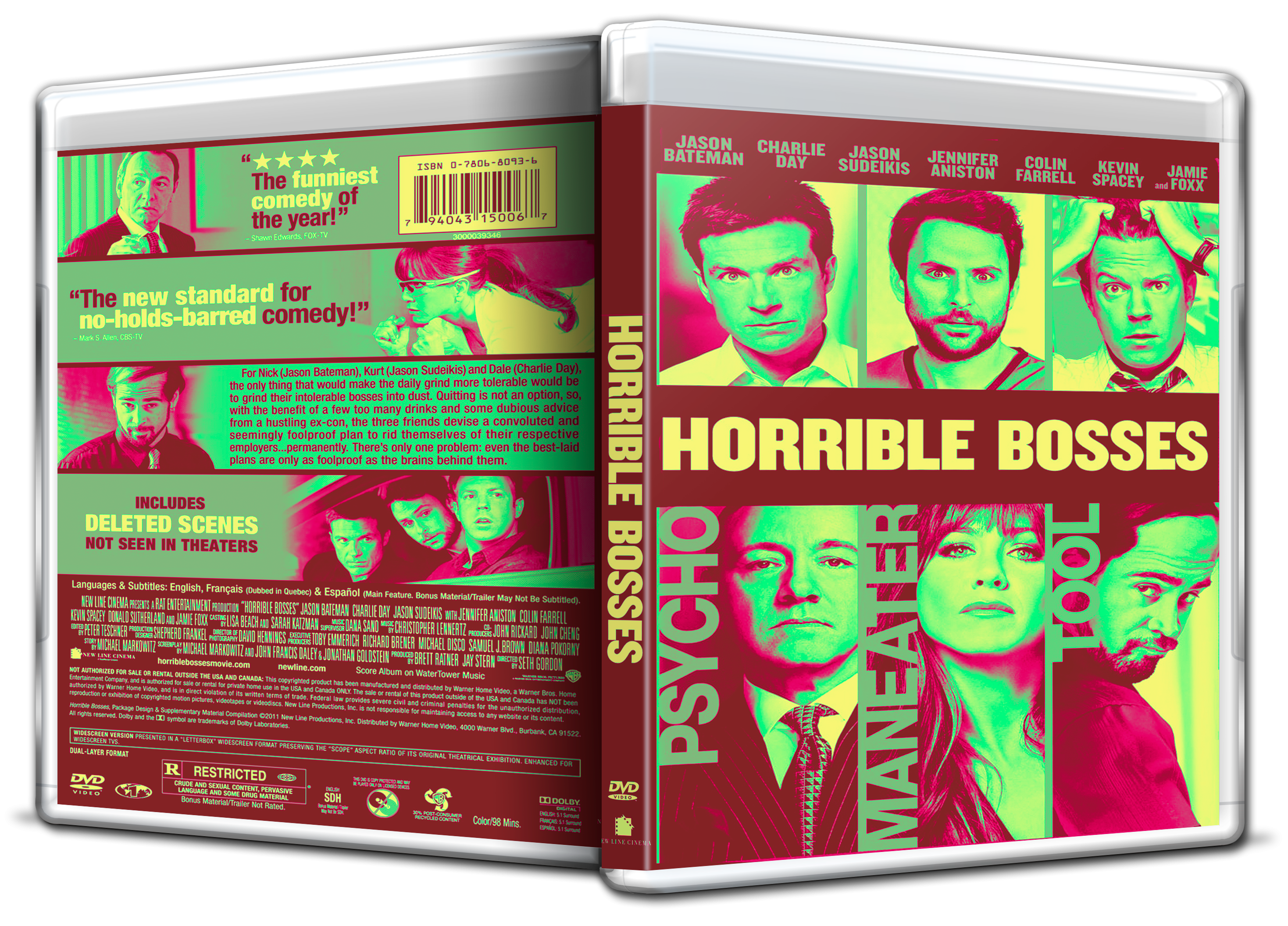 Horrible Bosses box cover
