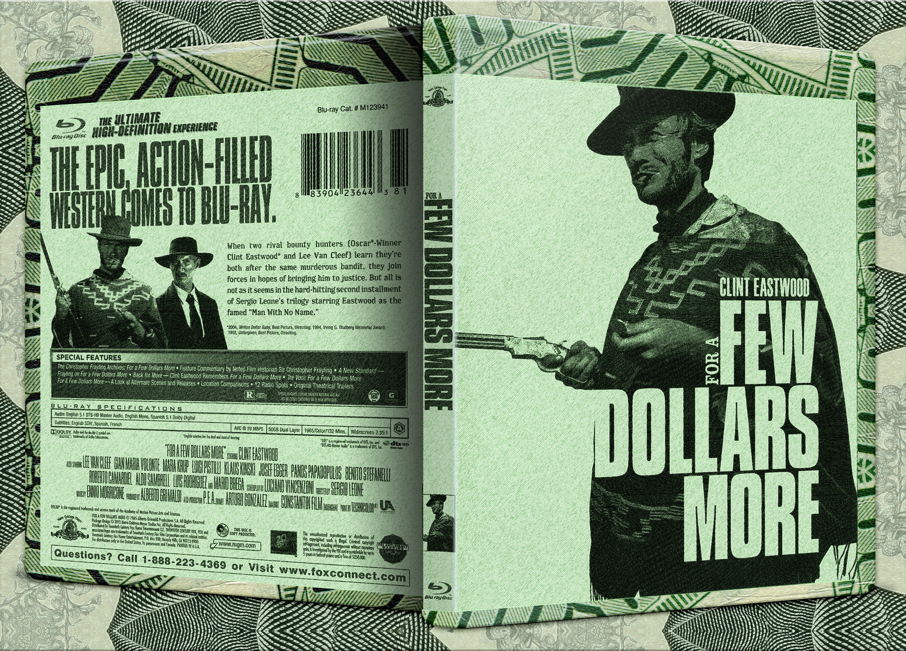 For A Few Dollars More box cover