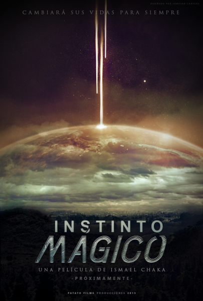 Instinto Mágico box art cover