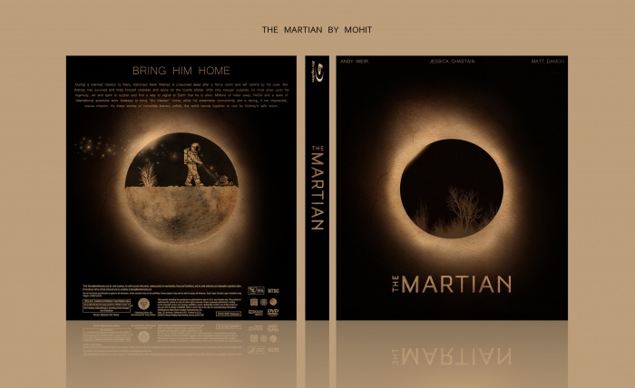 The Martian box art cover