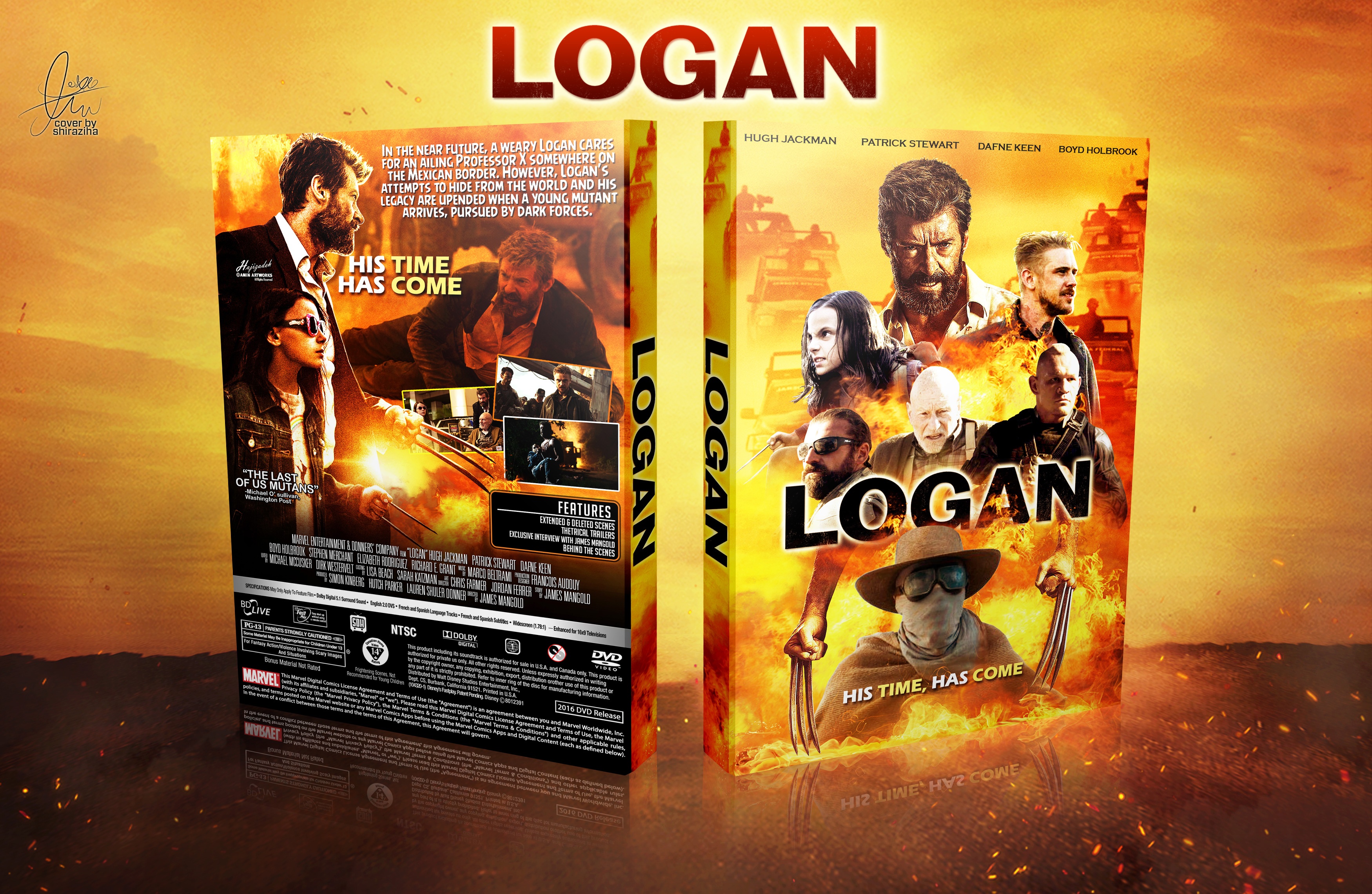 Logan box cover