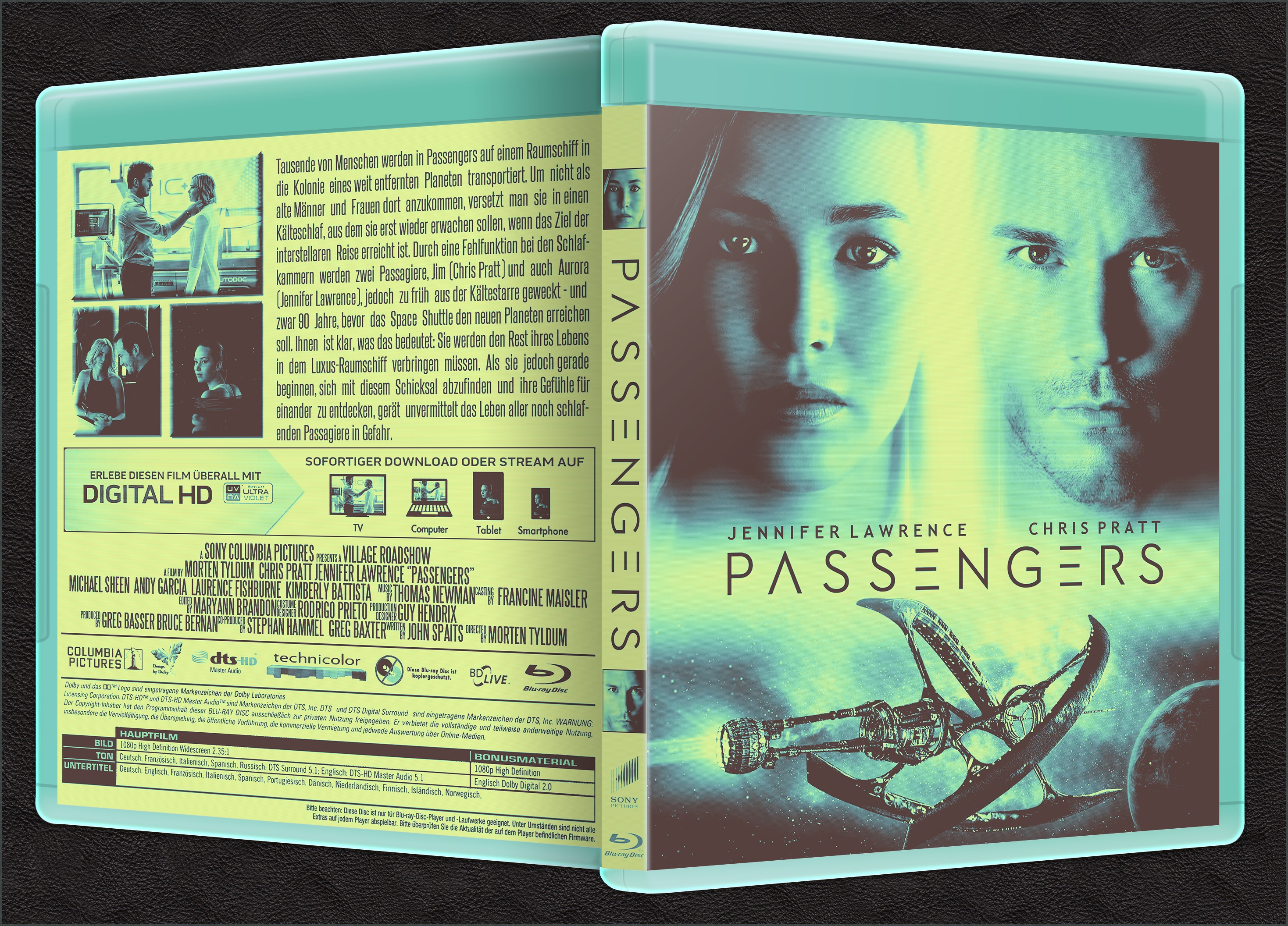 Passengers box cover