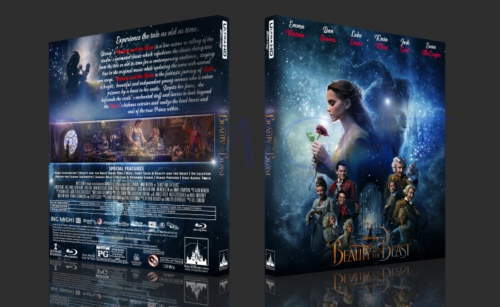 Beauty and the Beast box art cover