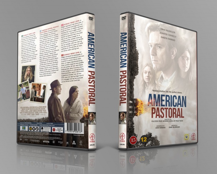 American Pastoral box art cover